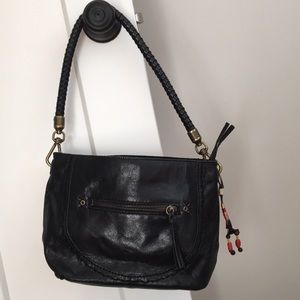 “the Sak” Leather purse